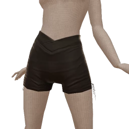 Drop Science Ruched Cycling Shorts