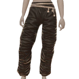 Drop Science Ruched Star Pants