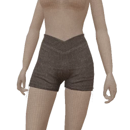 Drop Science Denim On Denim Shorts