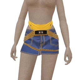 Drop Science Carnaval Shake Chained Skirt