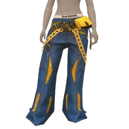 Drop Science Copacabana Chained Denim Jeans