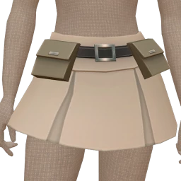 Drop Science Sandstorm Officer Skirt