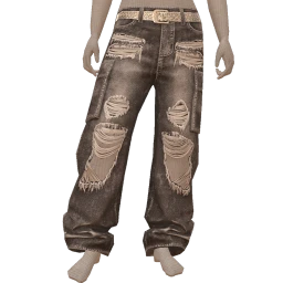 Drop Science Concrete Stone Wash Jeans