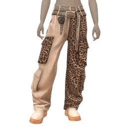 Drop Science Leo Concrete Cargo Pants