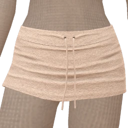 Drop Science The Basic Jersey Mini Skirt