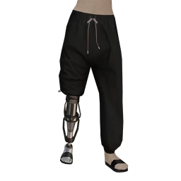 Drop Science Nothing Can Stop Me Trousers With Prosthetics