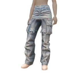 Drop Science Blue Beat Jeans