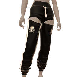 Drop Science Street Style Skeleton Joggers