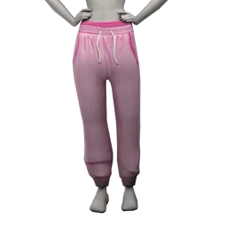 Drop Science Baby Pink Sweatpants
