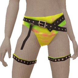 Drop Science Sunset Vibe Micro Shorts