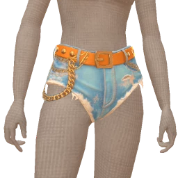 Drop Science Daring Denim Shorts