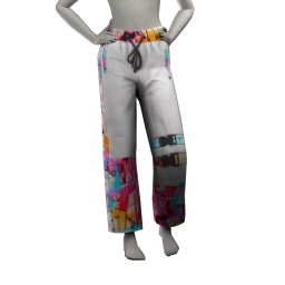 Drop Science Multicoloured Patches Sweatpants