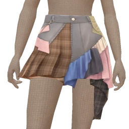 Drop Science Soft Patches Mini Skirt