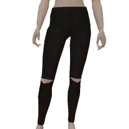 Drop Science Black Lounge Luxe Leggings