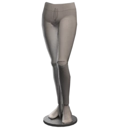 Drop Science Lounge Luxe Leggings - Grey
