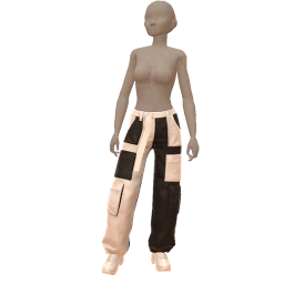 Drop Science Patch Cargo Pants