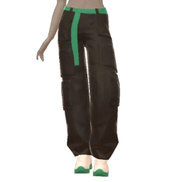 Drop Science Merry And Bright Green Sweatpants