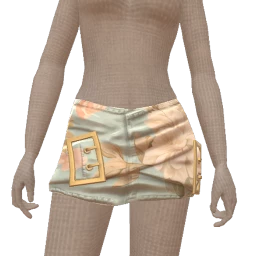 Front Row Dove Devotion Skirt