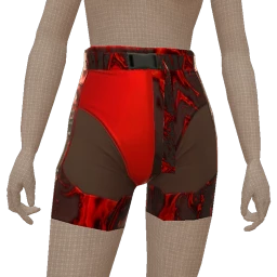 Drop Science Lava Drip Shorts