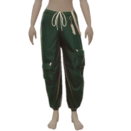 Drop Science Skater Boy Green Sweatpants