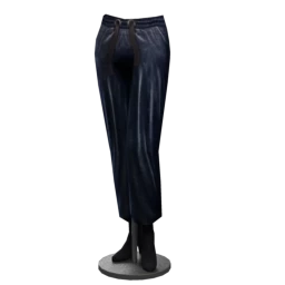 Drop Science Safe Velour Joggers - Navy