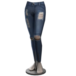 Drop Science Tear It Up Jeans