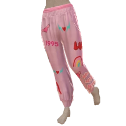 Yume Kitsch Cute Joggers