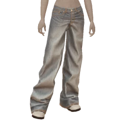 Drop Science Pure Essentials Baggy Jeans