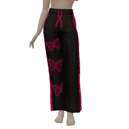 Drop Science Butterfly Print Sweatpants