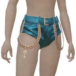 Drop Science Electric Cerulean Shorts