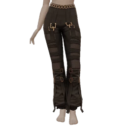 Drop Science Luxe Noir Trousers