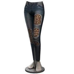 Drop Science Unleashed Ripped Jeans