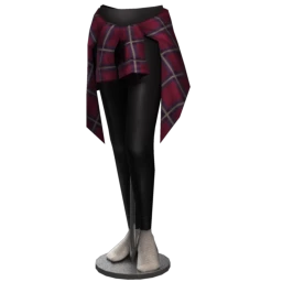 Drop Science Wet Look Leggings With Shirt