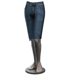 Drop Science Shredded Up Cut-Off Shorts