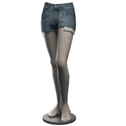 Drop Science Rad Cut-Off Shorts