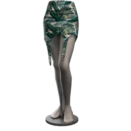 Drop Science Buckle Shirt - Palm Edition