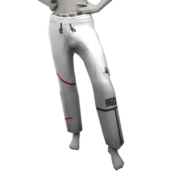 Drop Science Renegade White Sweatpants