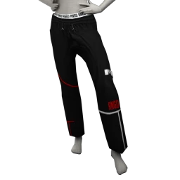 Drop Science Renegade Black Sweatpants