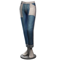 Drop Science Dress To Confuse Jeans