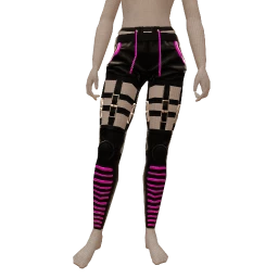 Drop Science Neon Reaper Shorts