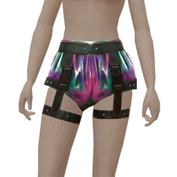 Drop Science Prismatic Love Shorts
