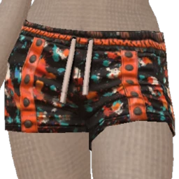 Drop Science Pumpkin Menace Shorts
