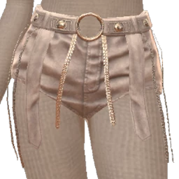 Drop Science Grey Luxe Octopus Shorts