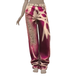 Drop Science Magenta Street Safari Pants