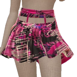 Drop Science Urban Divide Mini Skirt