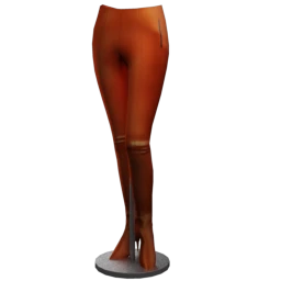 Drop Science Neon Tea Rose Trousers