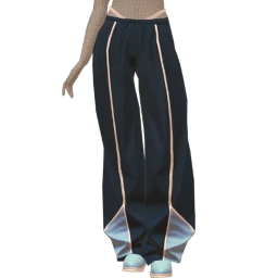 Drop Science Street Kick Wide Leg Pants