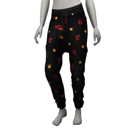 Foal Emoji Fire 100 Joggers