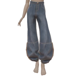 Drop Science Edge Hem Tuck Denim