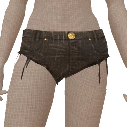 Drop Science Charcoal Crisp Shorts